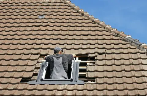 Pose de velux - Blacourt